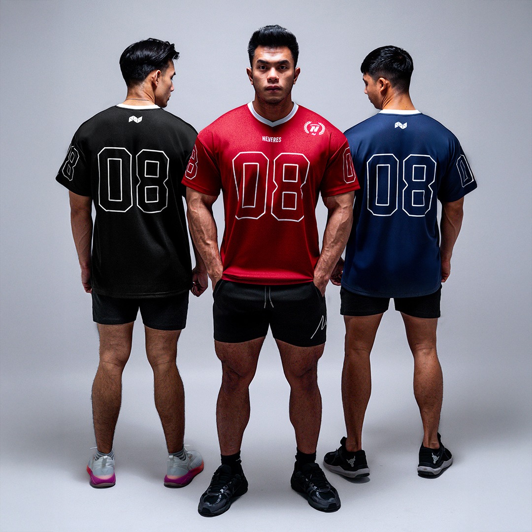 NEVERES Mercurial Rugby Oversized