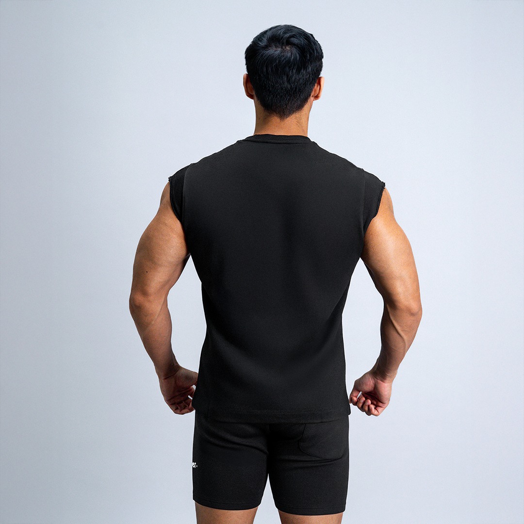 NEVERES Raw Edge Muscle Cut
