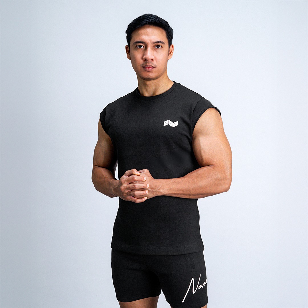 NEVERES Raw Edge Muscle Cut