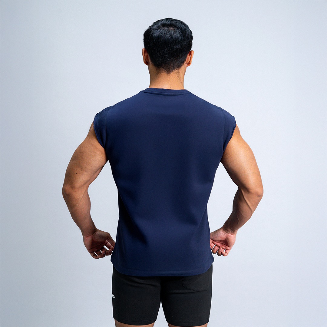 NEVERES Raw Edge Muscle Cut