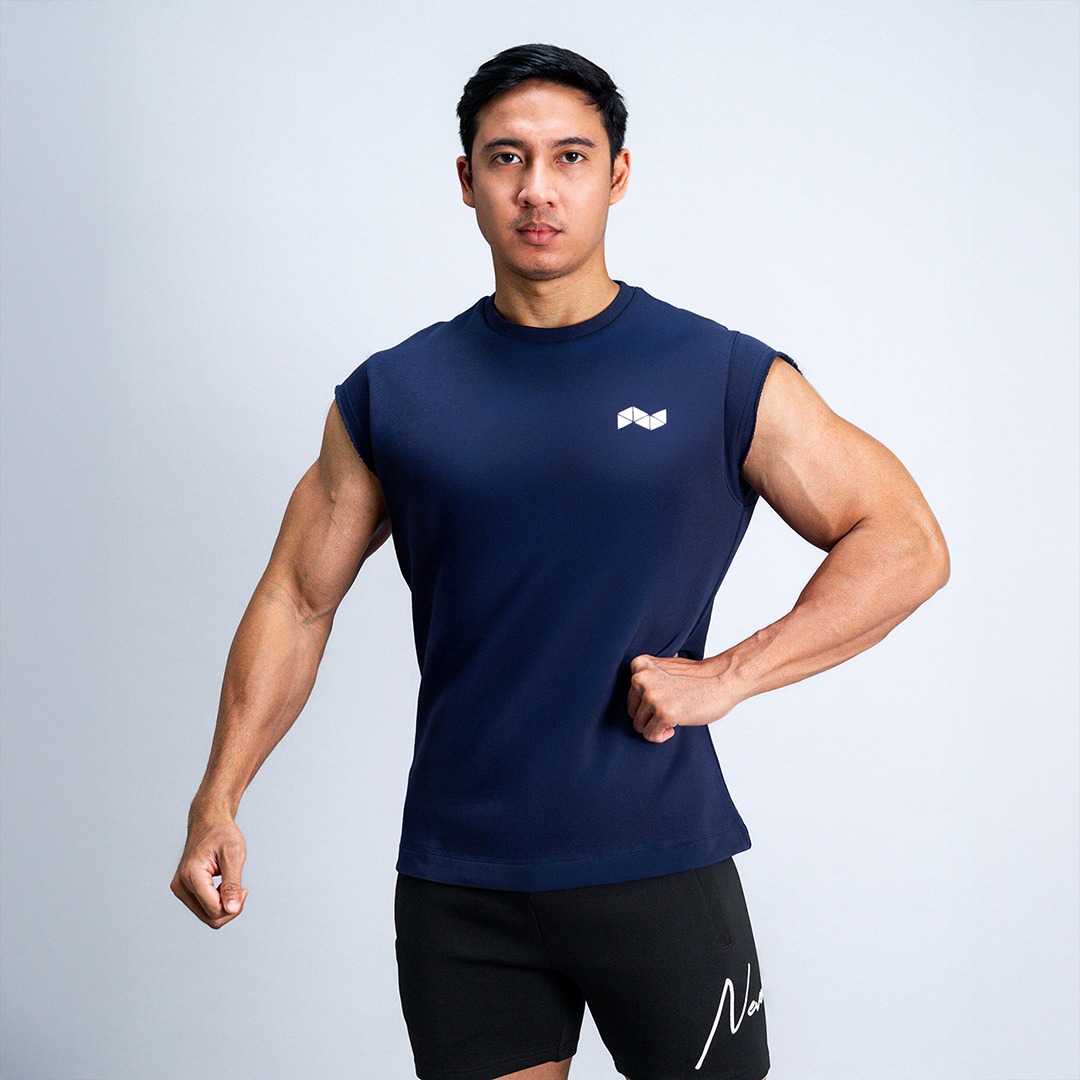 NEVERES Raw Edge Muscle Cut