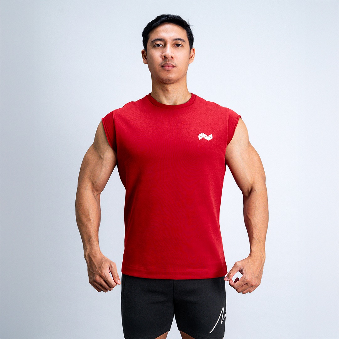 NEVERES Raw Edge Muscle Cut