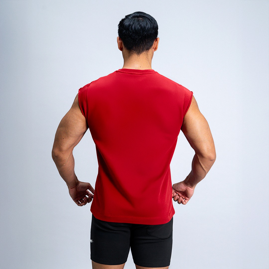 NEVERES Raw Edge Muscle Cut