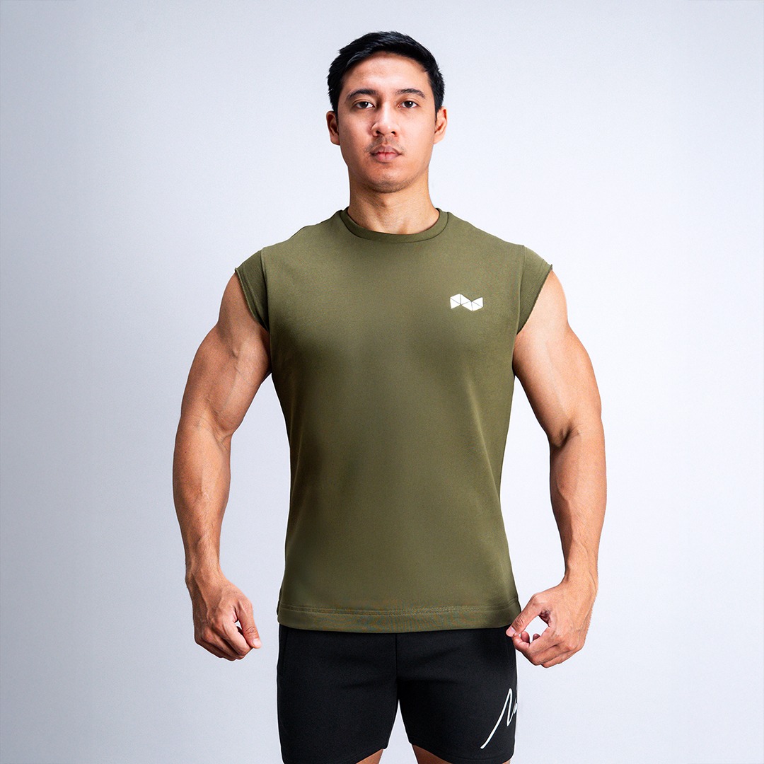 NEVERES Raw Edge Muscle Cut