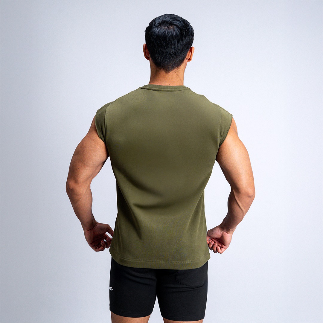 NEVERES Raw Edge Muscle Cut