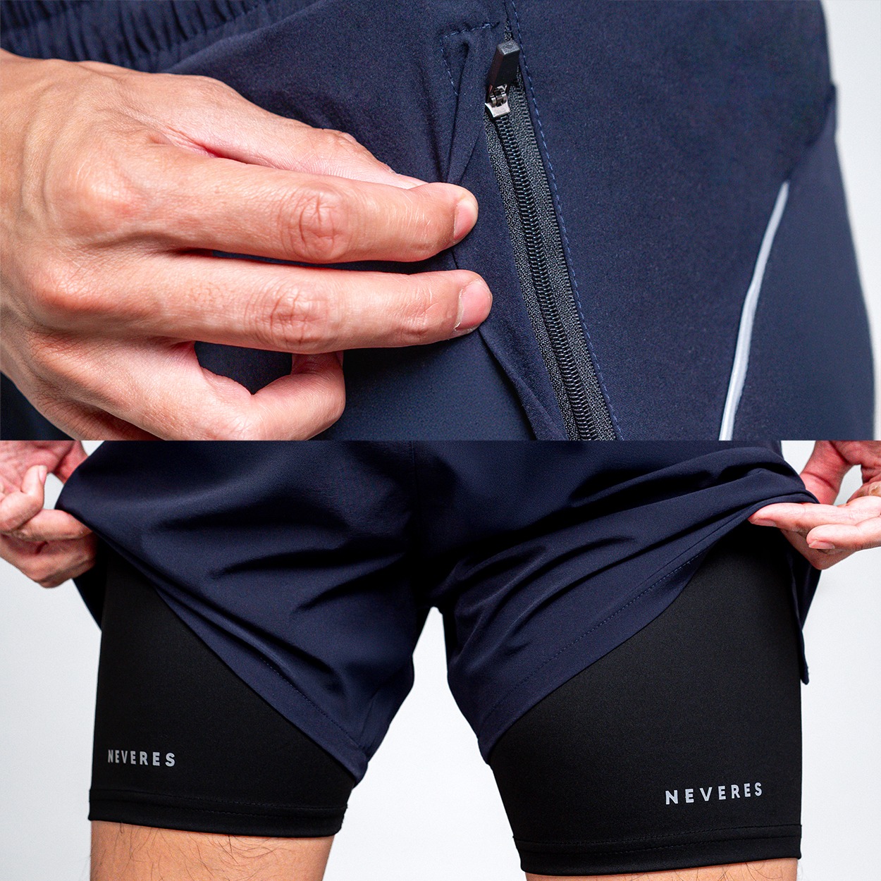 NEVERES Ultra Force 2 in 1 Shorts