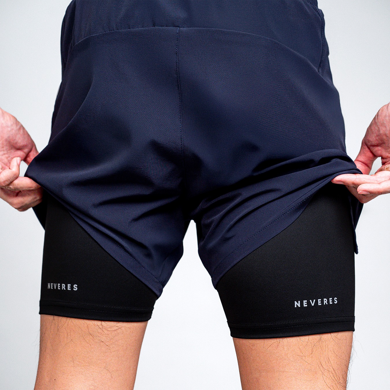 NEVERES Ultra Force 2 in 1 Shorts