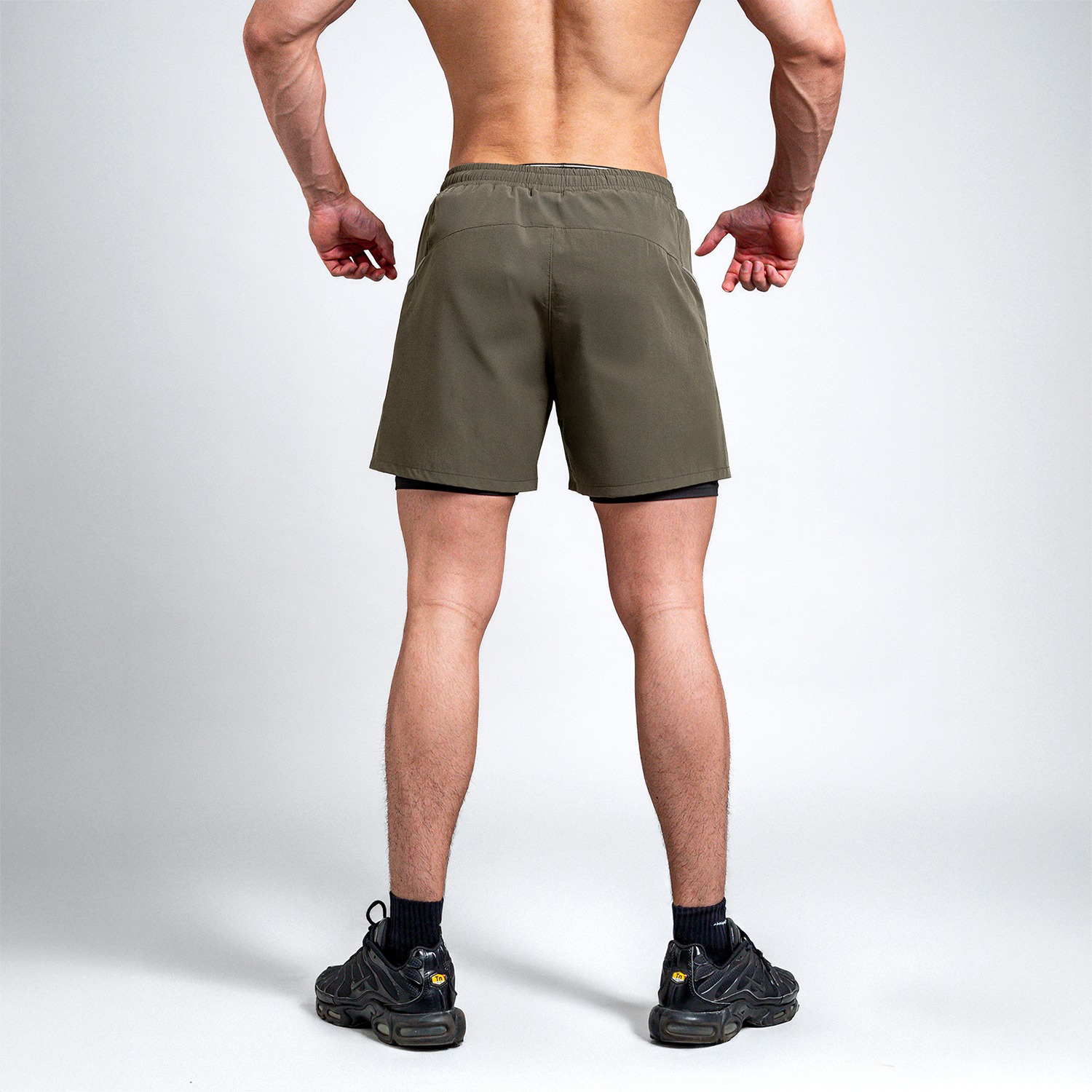 NEVERES Ultra Force 2 in 1 Shorts