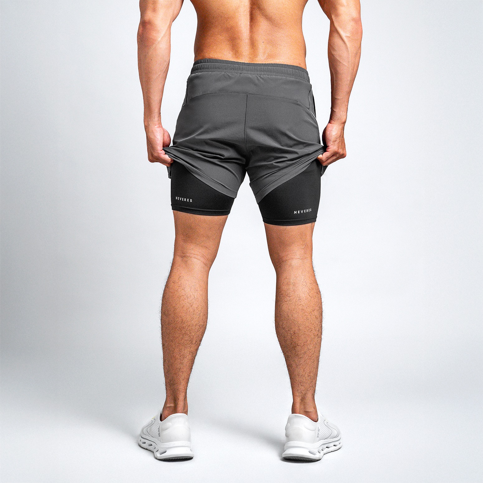 NEVERES Ultra Force 2 in 1 Shorts