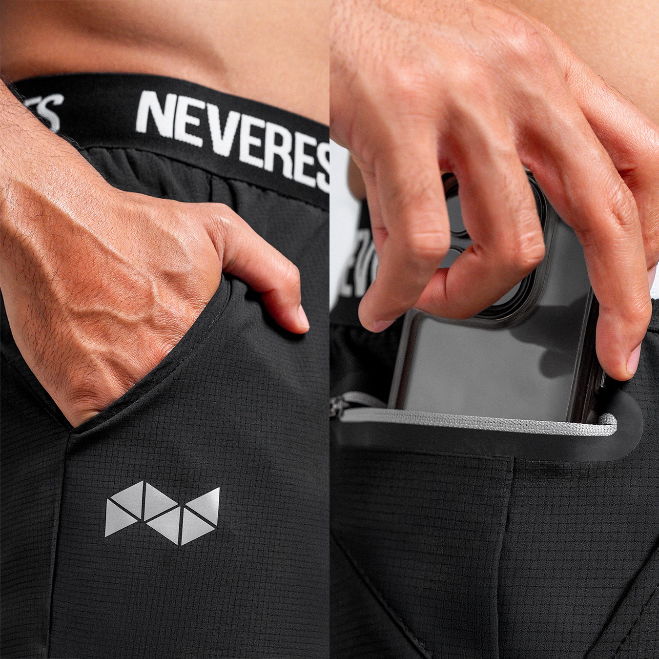 NEVERES Swift Performance Shorts