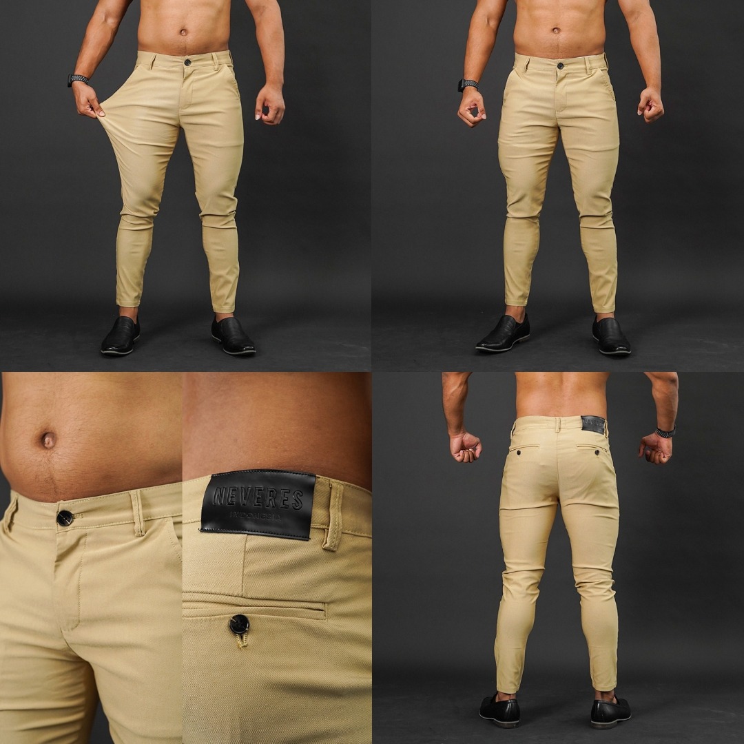 NEVERES Stretch Tech Chino Pants