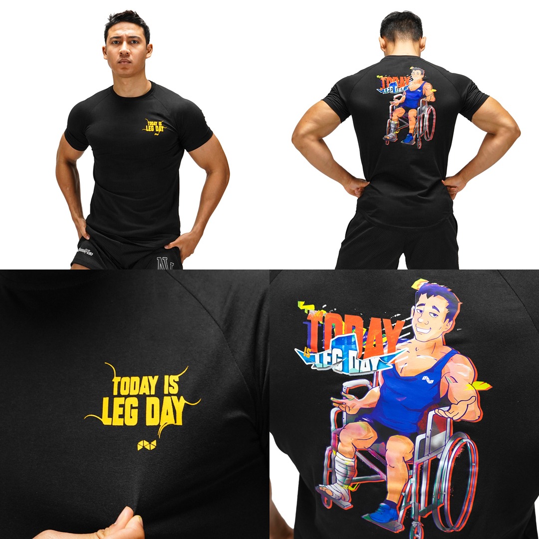 NEVERES Work Out Tee