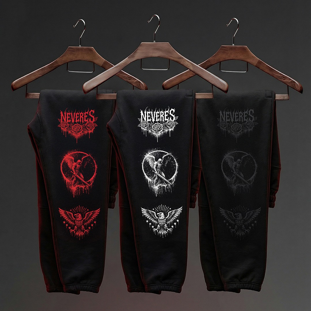 NEVERES Mark of Chaos Jogger