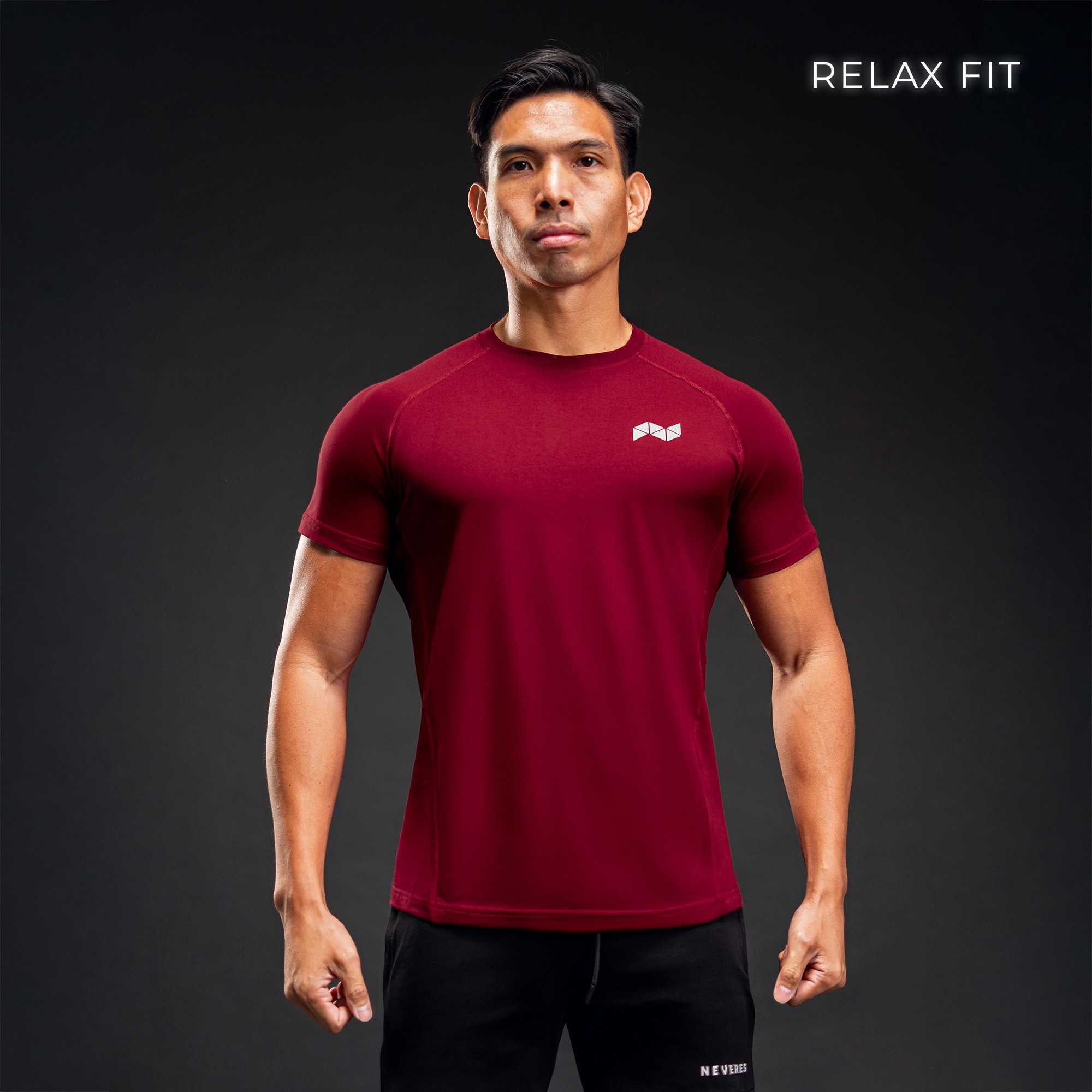 NEVERES Basic Form Relax Fit T-Shirt
