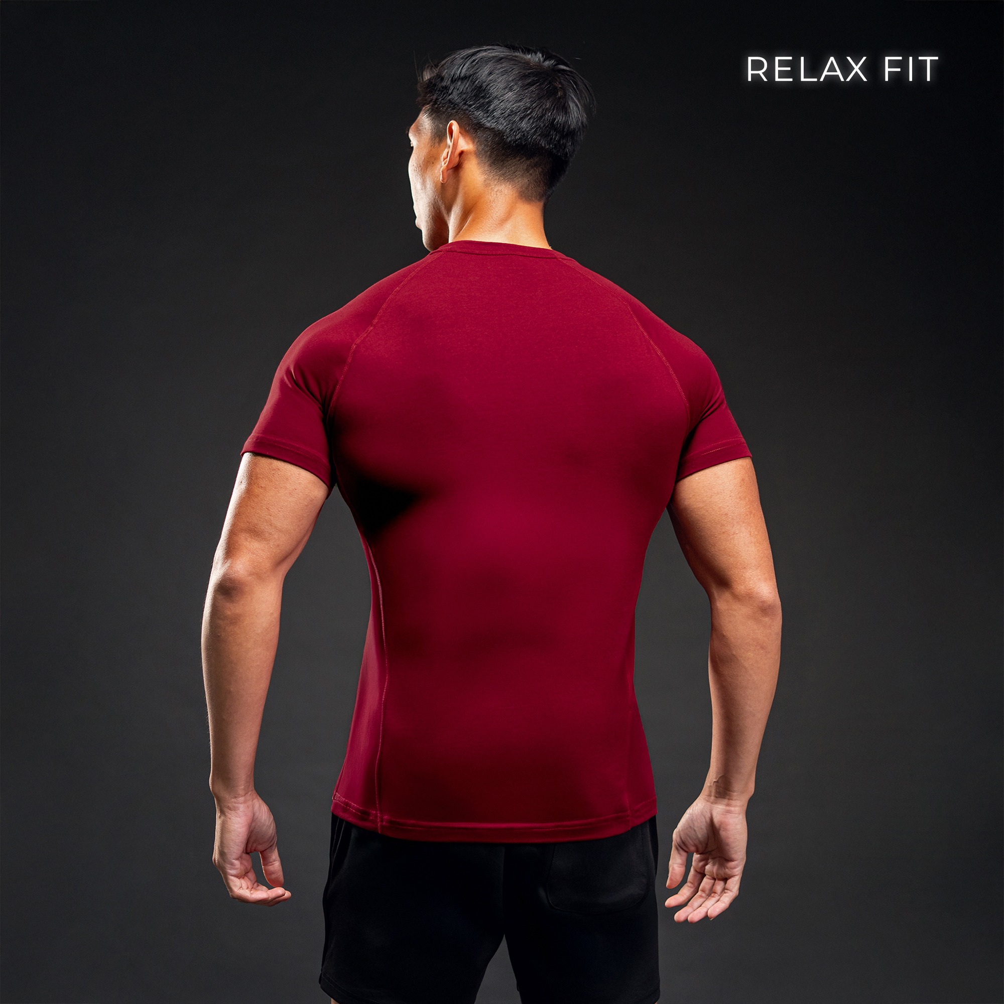NEVERES Basic Form Relax Fit T-Shirt