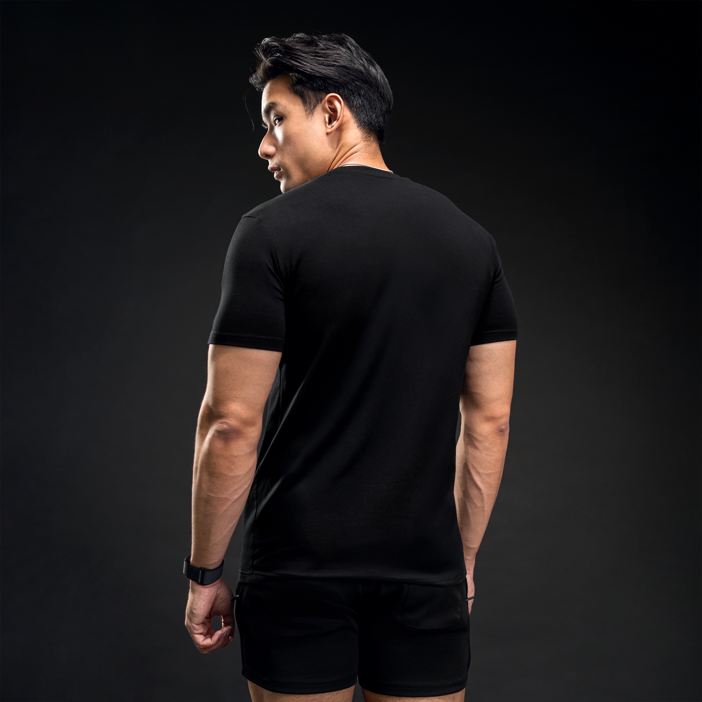 NEVERES Shark Fin T-Shirt