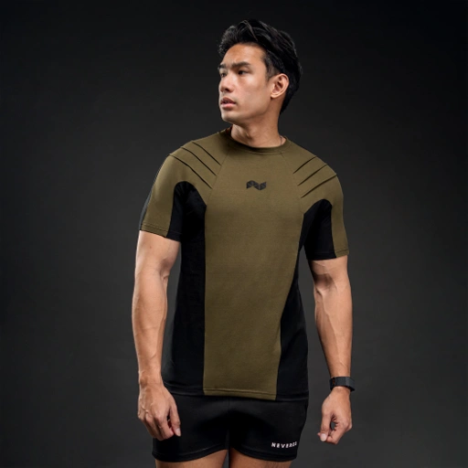 Image of NEVERES Shark Fin T-Shirt