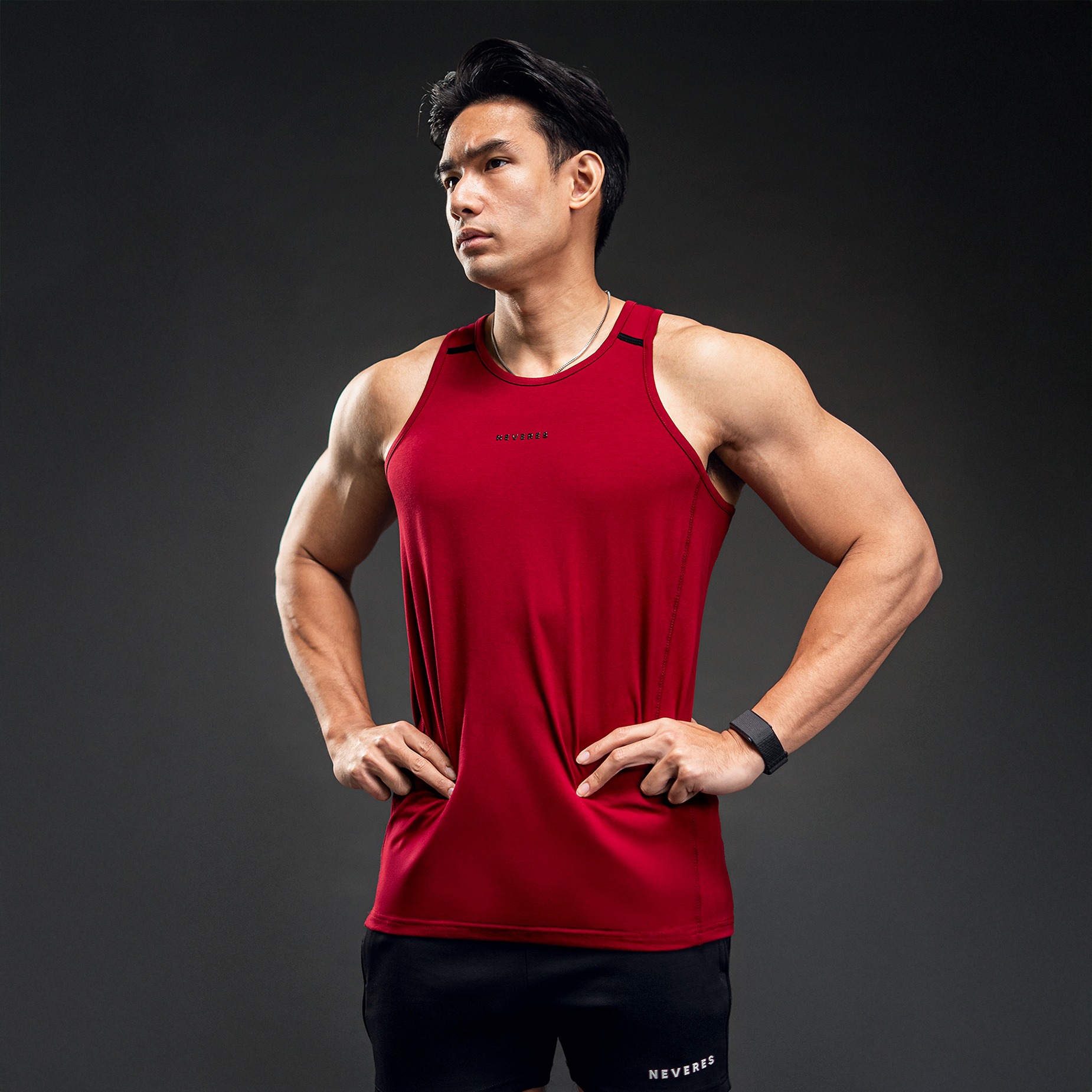 NEVERES Axis Tank Top