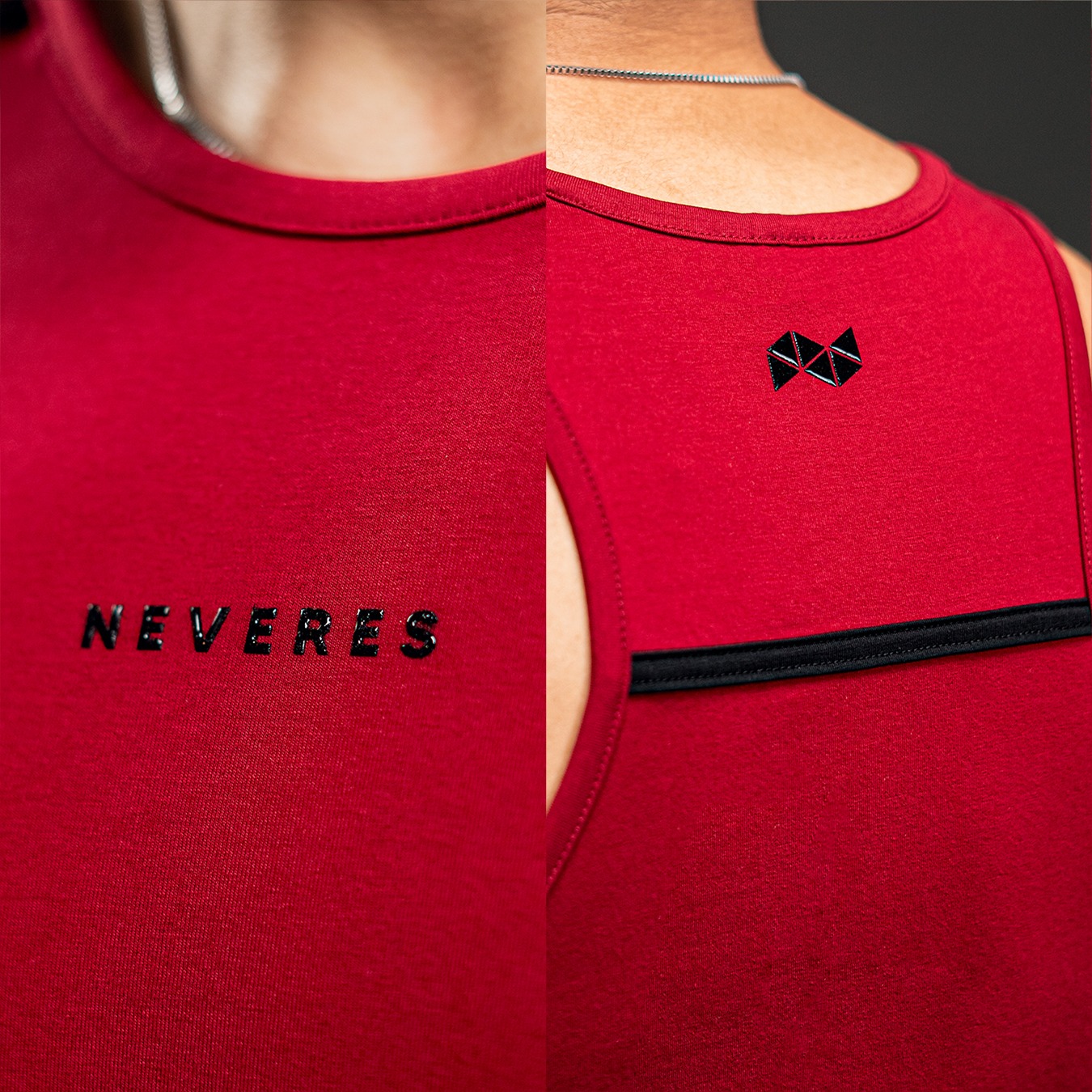 NEVERES Axis Tank Top