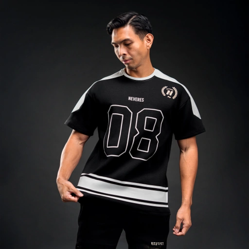 Image of NEVERES Falcon Oversized T-Shirt