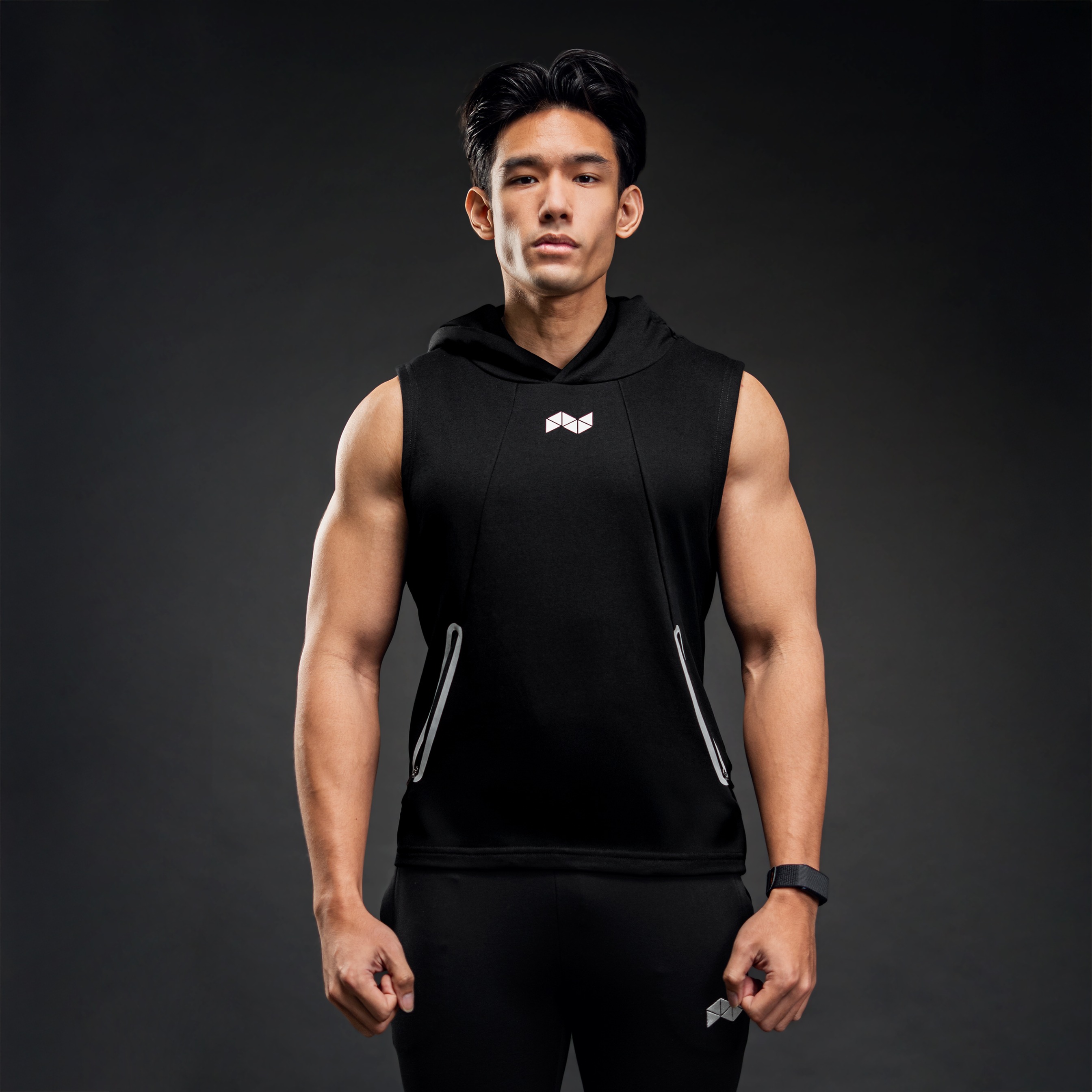 NEVERES Revenant Sleeveless Hoodie