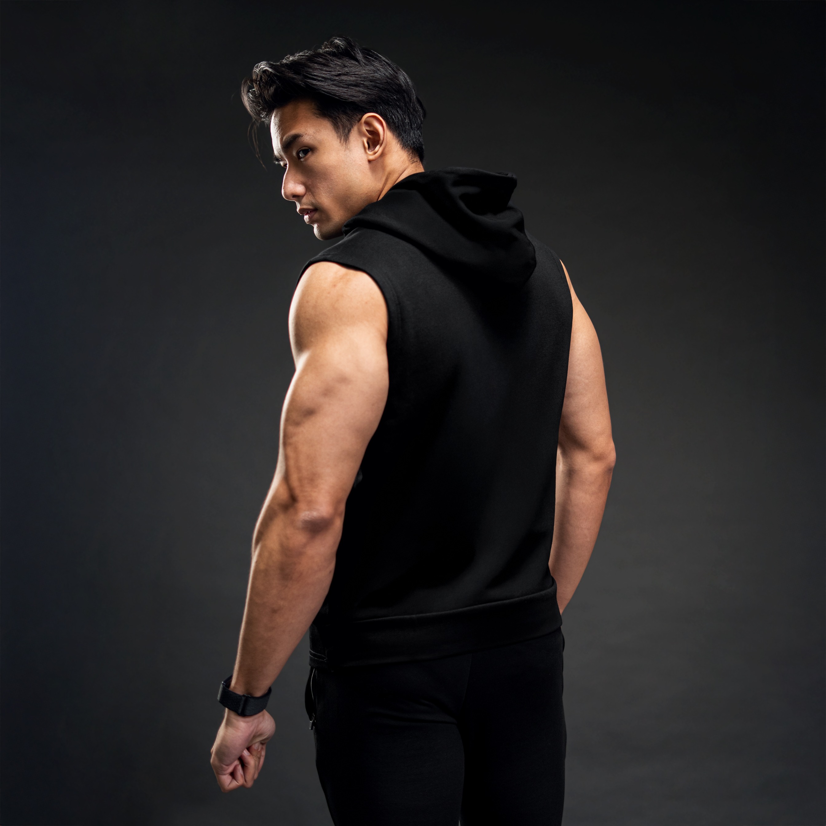 NEVERES Revenant Sleeveless Hoodie