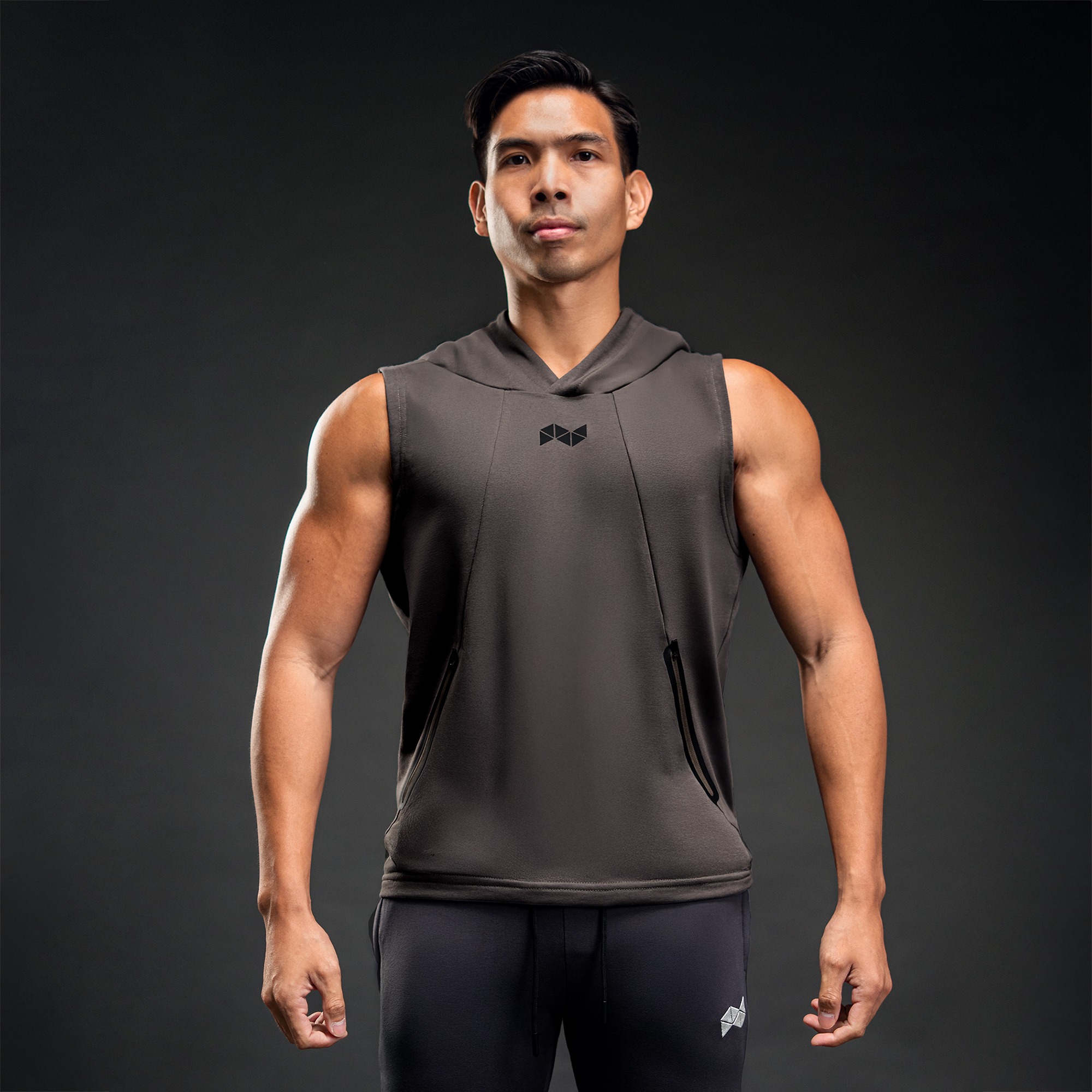 NEVERES Revenant Sleeveless Hoodie