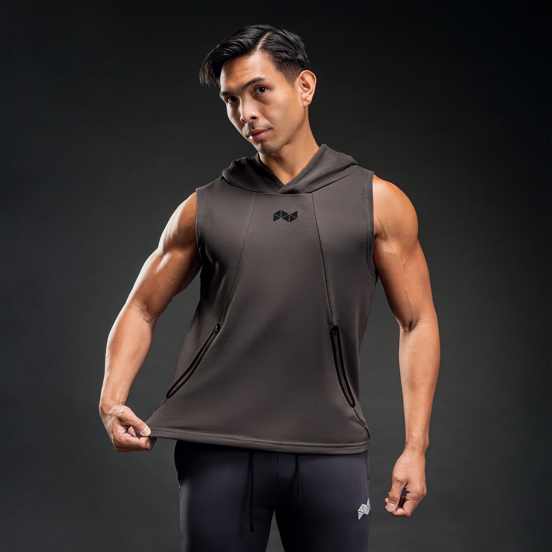 NEVERES Revenant Sleeveless Hoodie