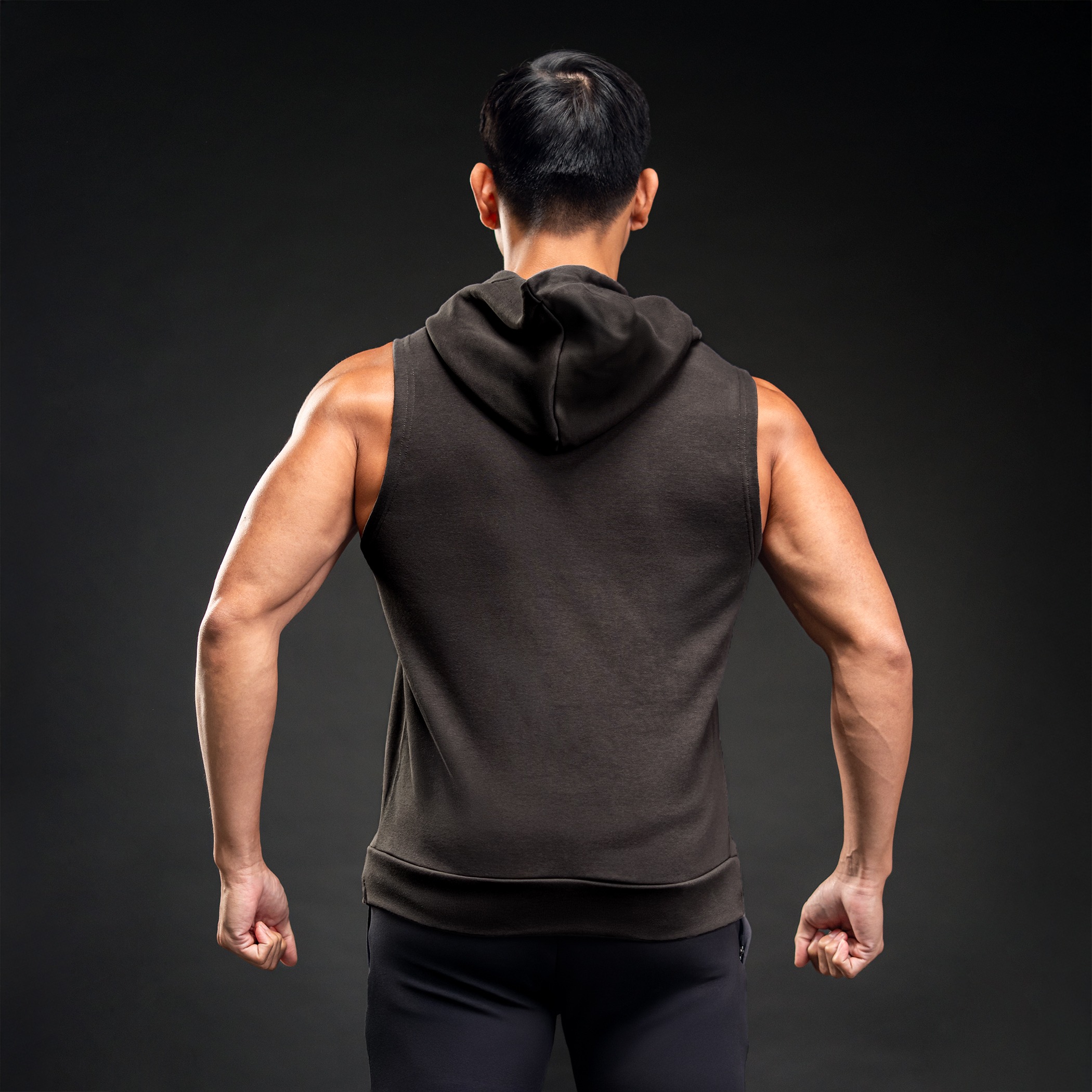 NEVERES Revenant Sleeveless Hoodie
