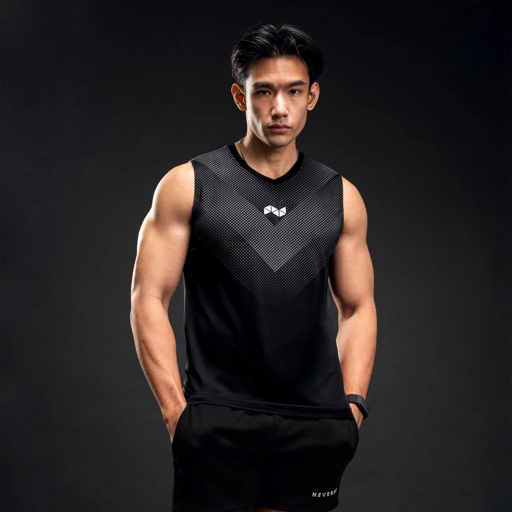 Image of NEVERES Carbon Fade Sleeveless