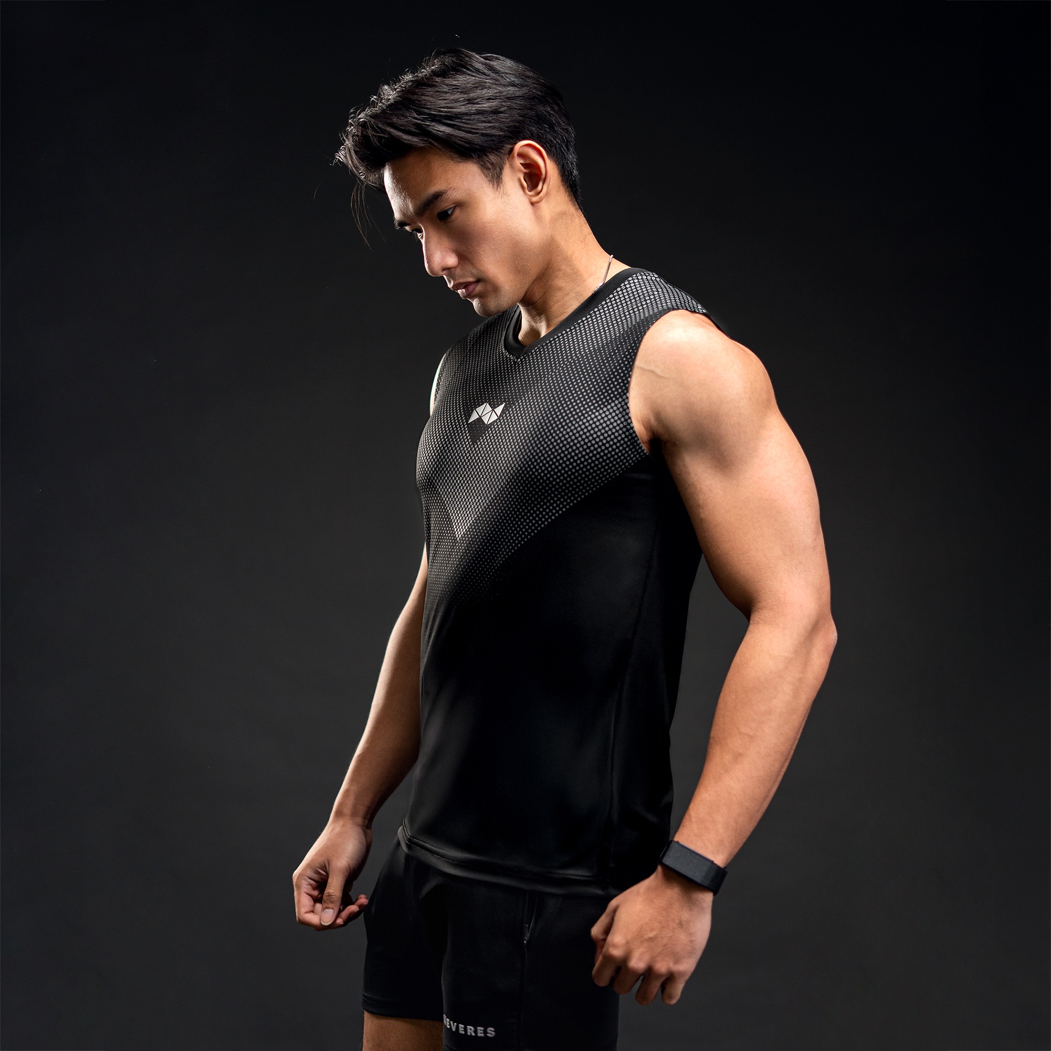 NEVERES Carbon Fade Sleeveless