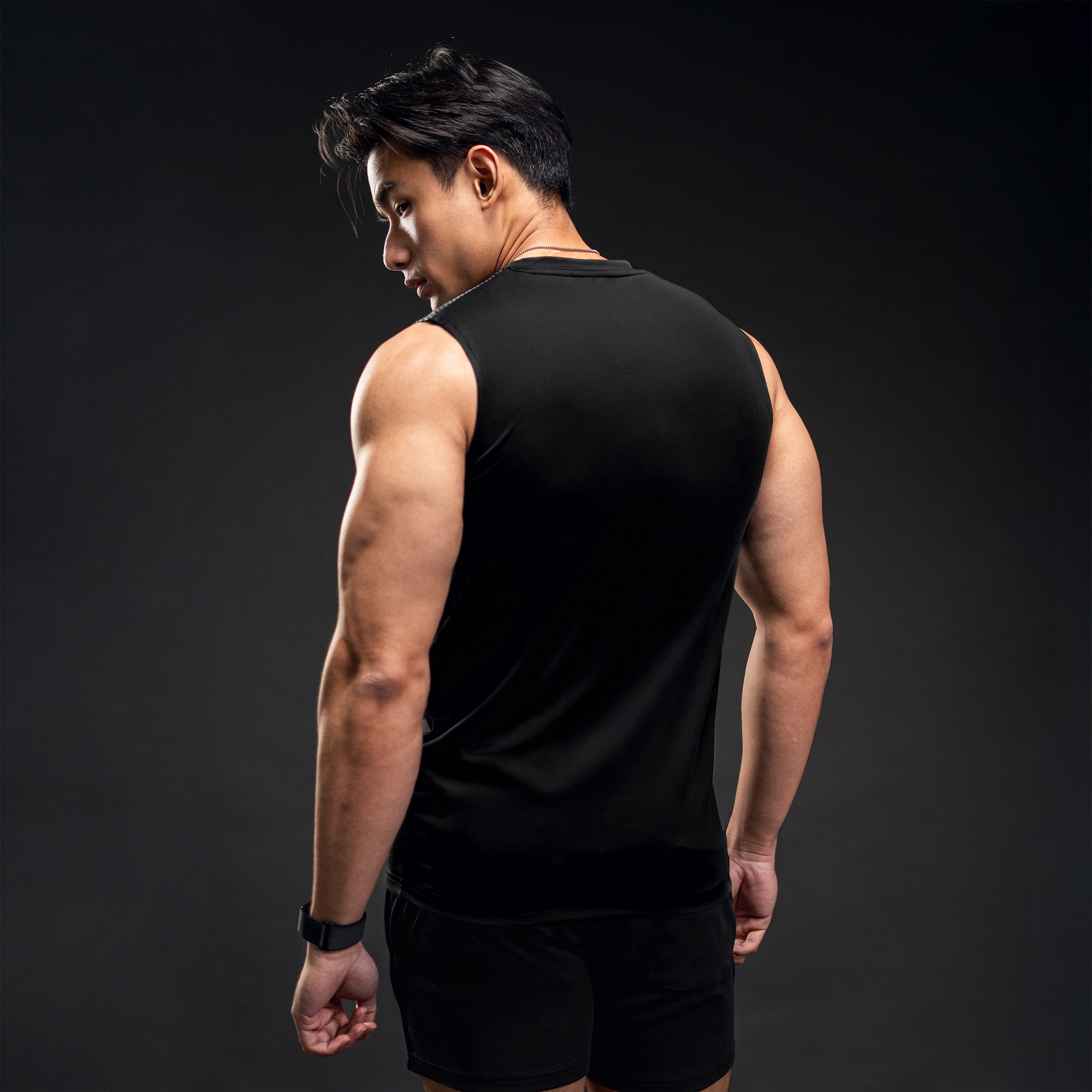 NEVERES Carbon Fade Sleeveless