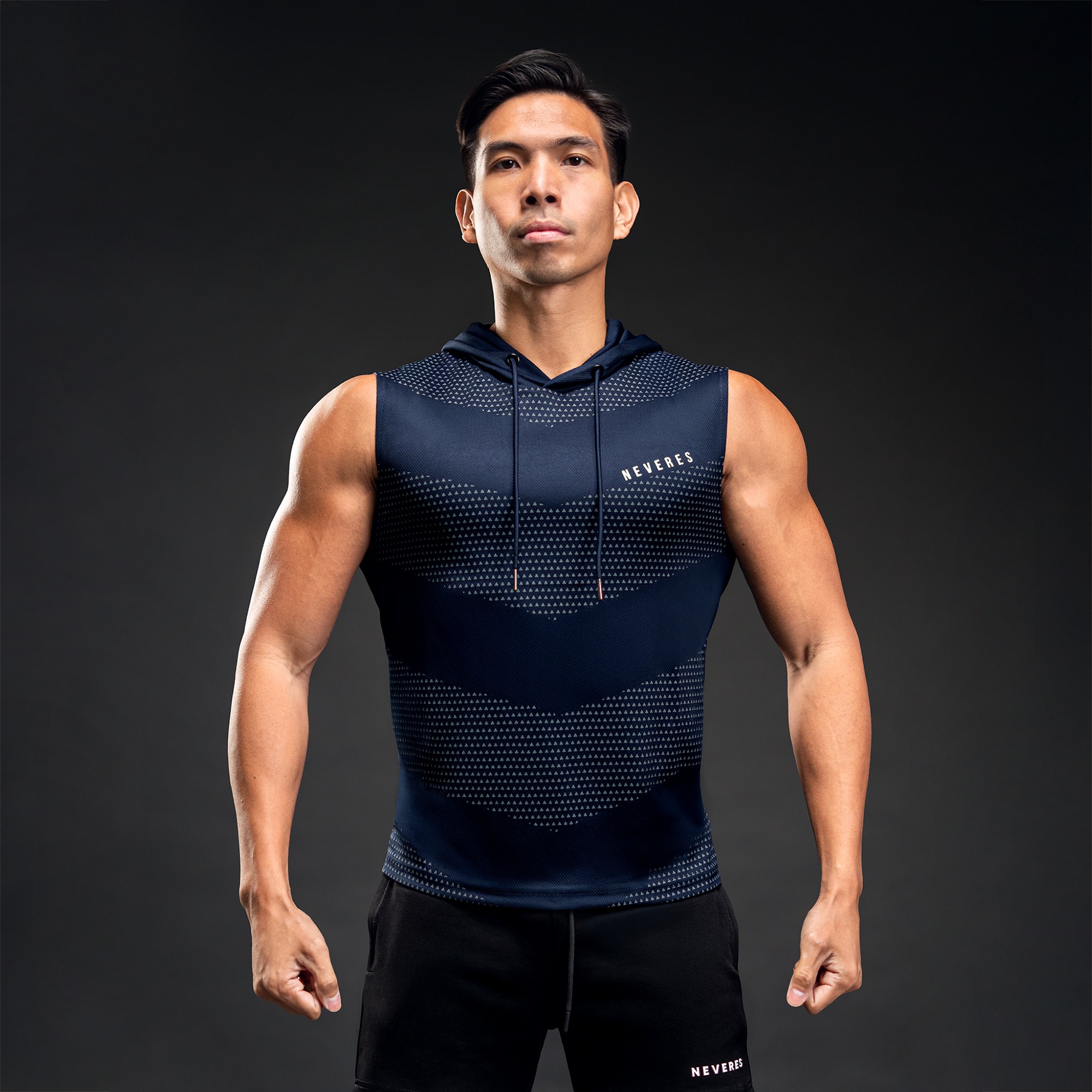 NEVERES Neo Sleeveless Hoodie