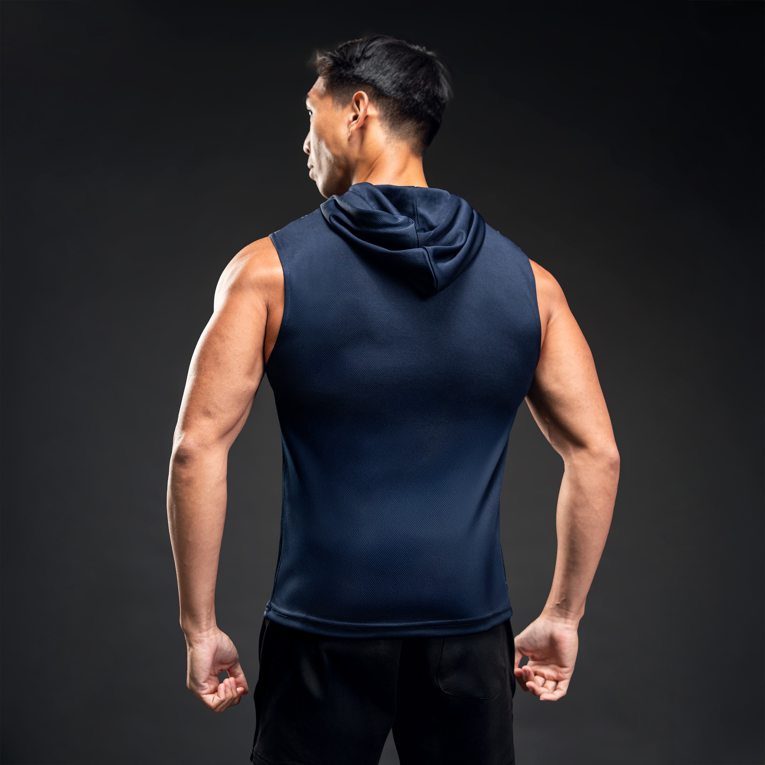NEVERES Neo Sleeveless Hoodie