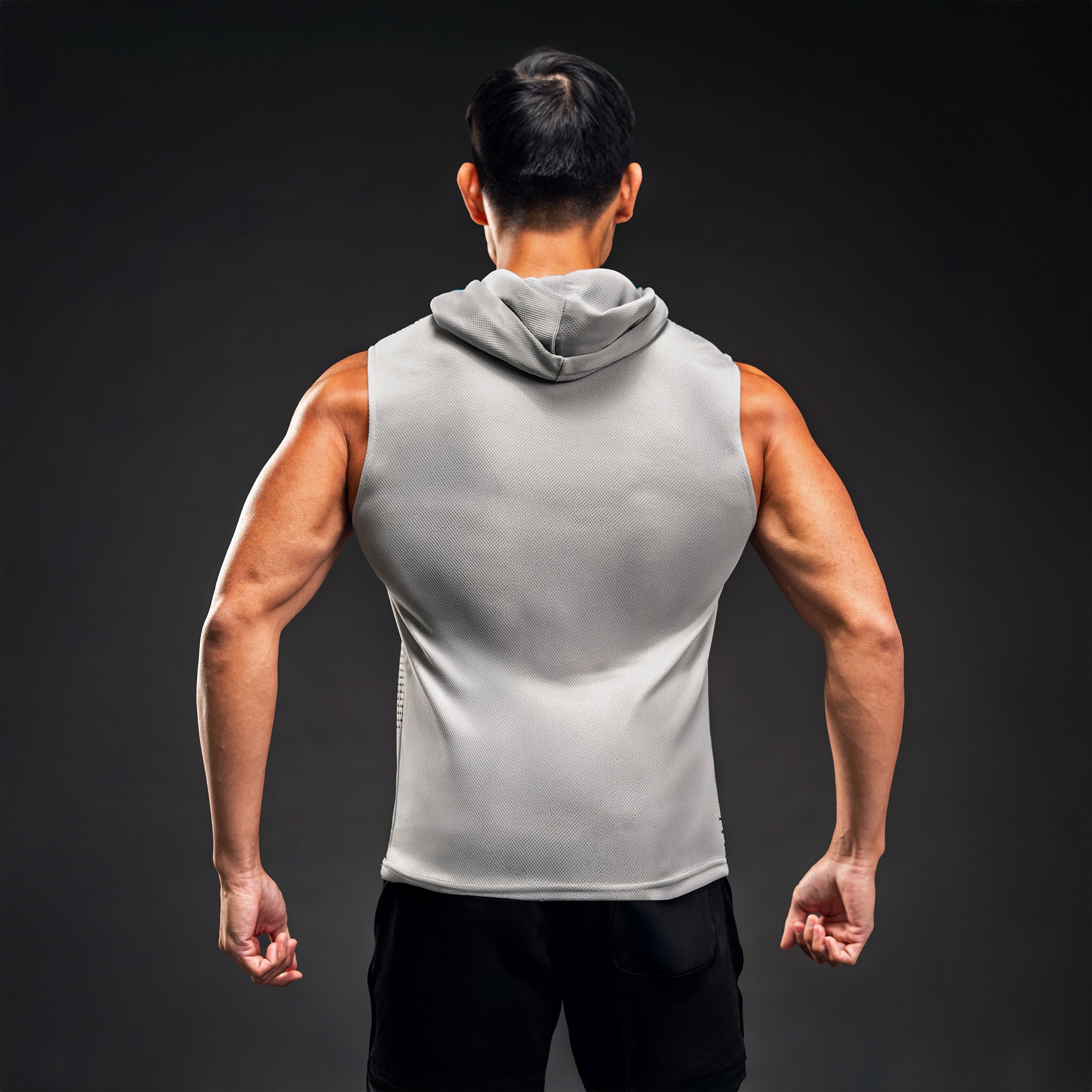NEVERES Neo Sleeveless Hoodie