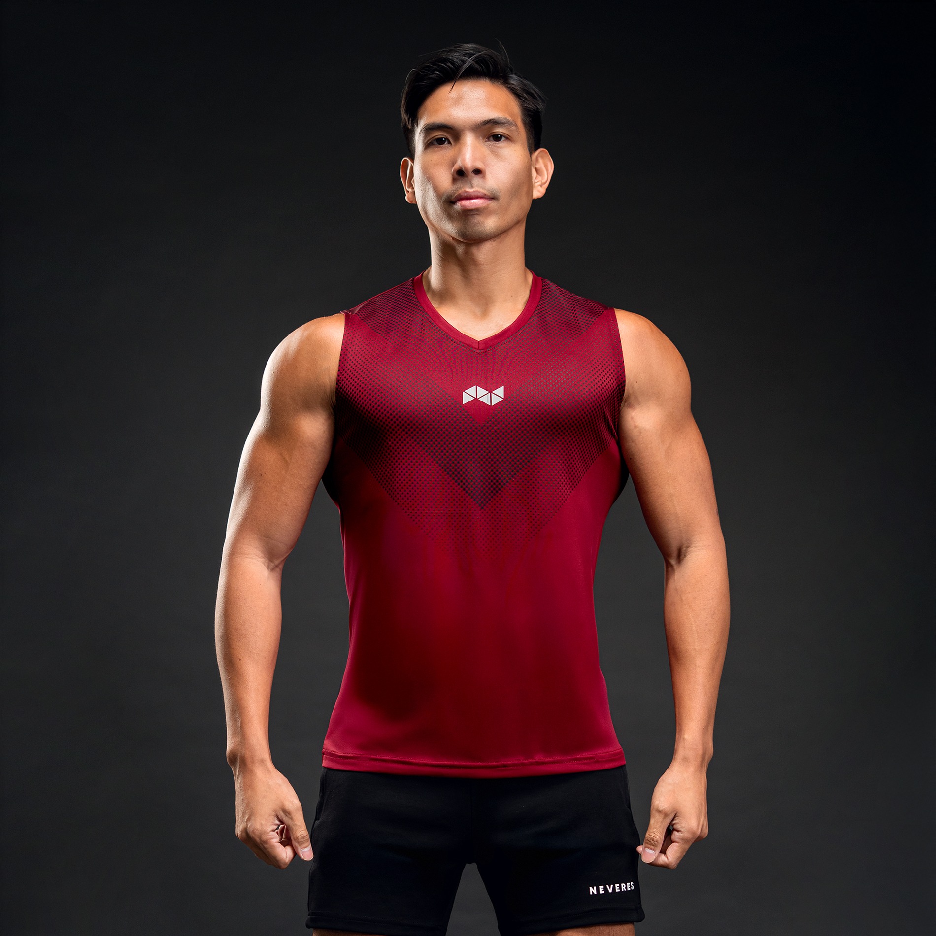 NEVERES Carbon Fade Sleeveless