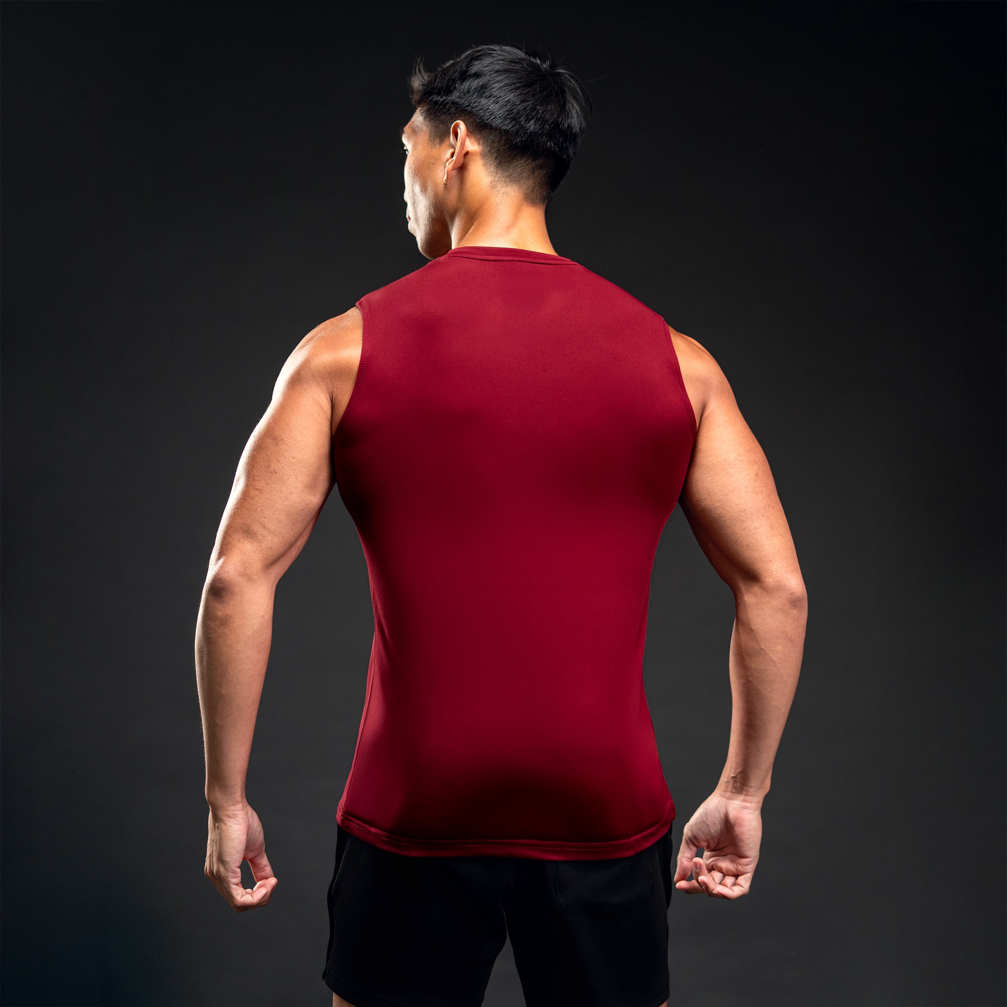 NEVERES Carbon Fade Sleeveless