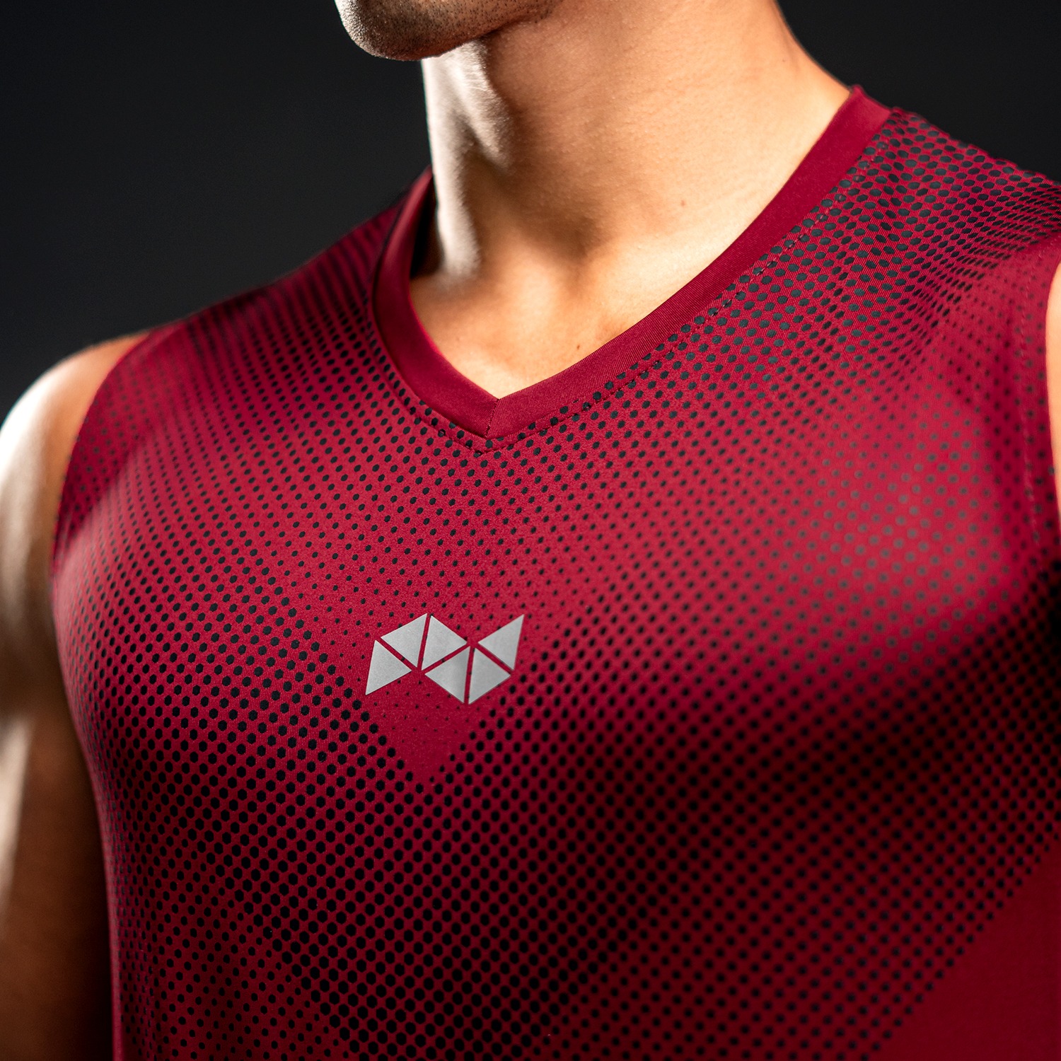 NEVERES Carbon Fade Sleeveless