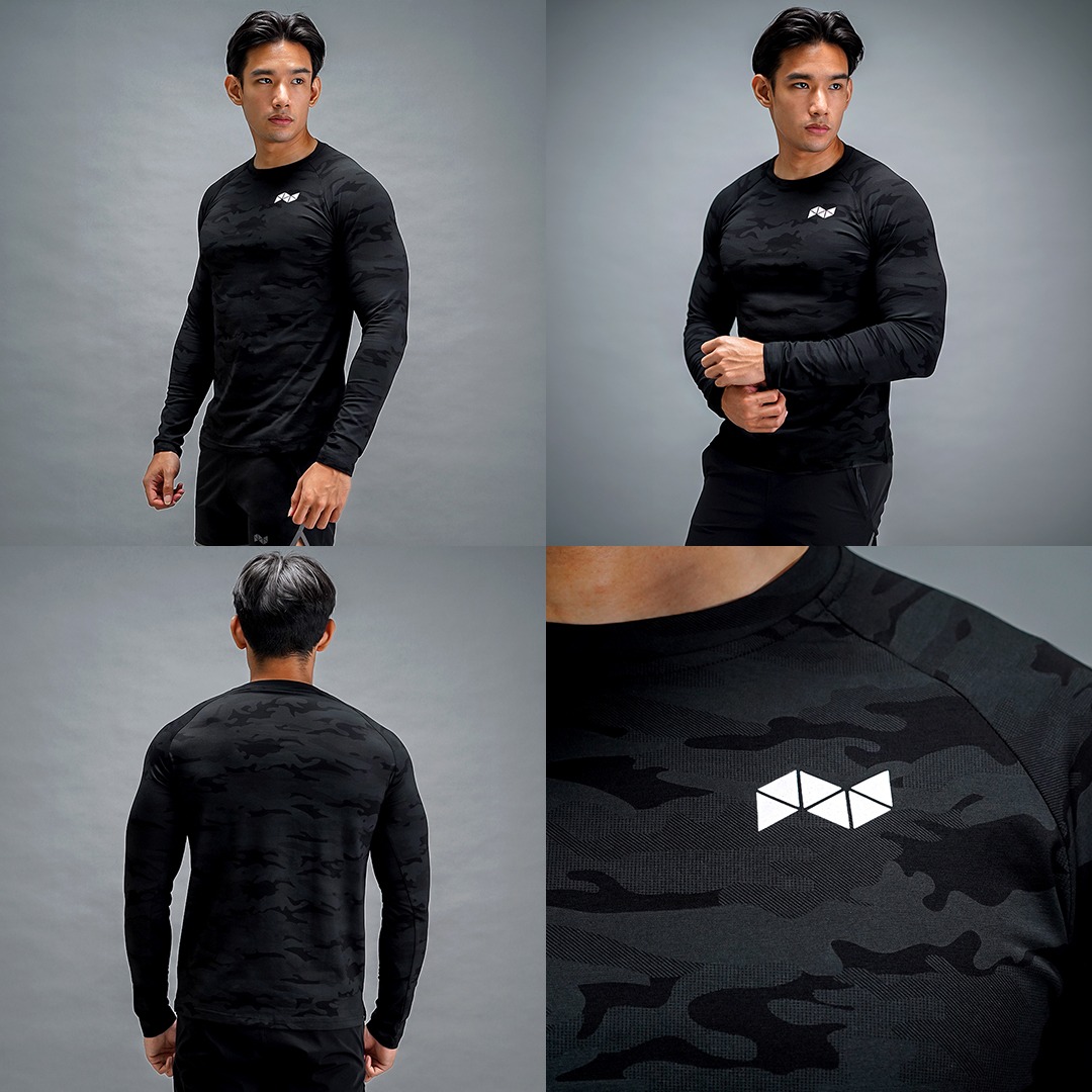 NEVERES Onyx Longsleeve T-Shirt