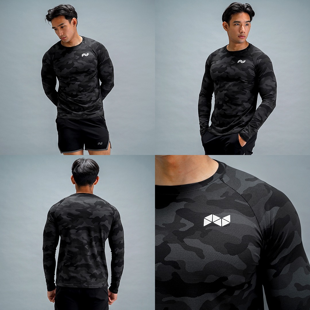 NEVERES Onyx Longsleeve T-Shirt