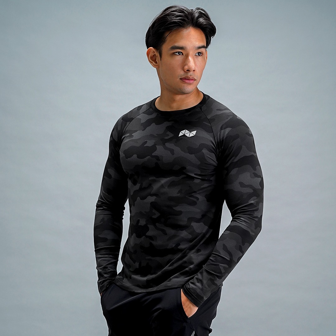 NEVERES Onyx Longsleeve T-Shirt