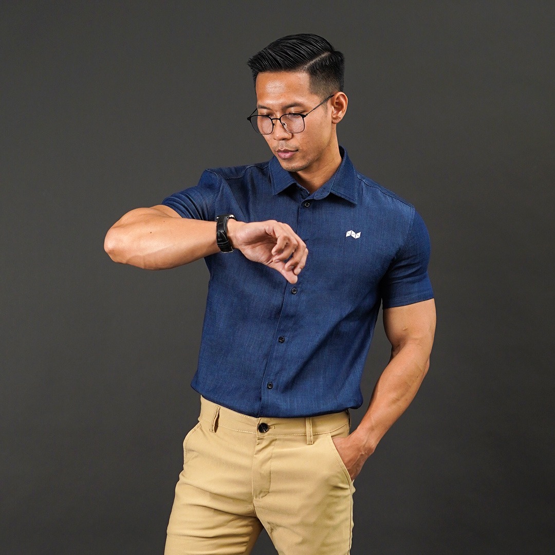 NEVERES Short Sleeve Lux Shirt