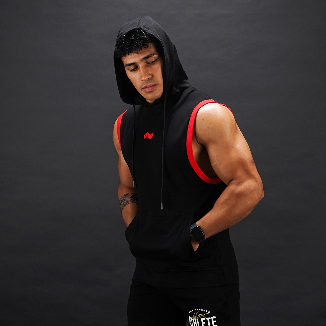 NEVERES Spectre Sleeveless Hoodie