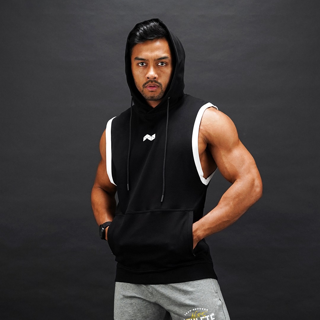 NEVERES Spectre Sleeveless Hoodie