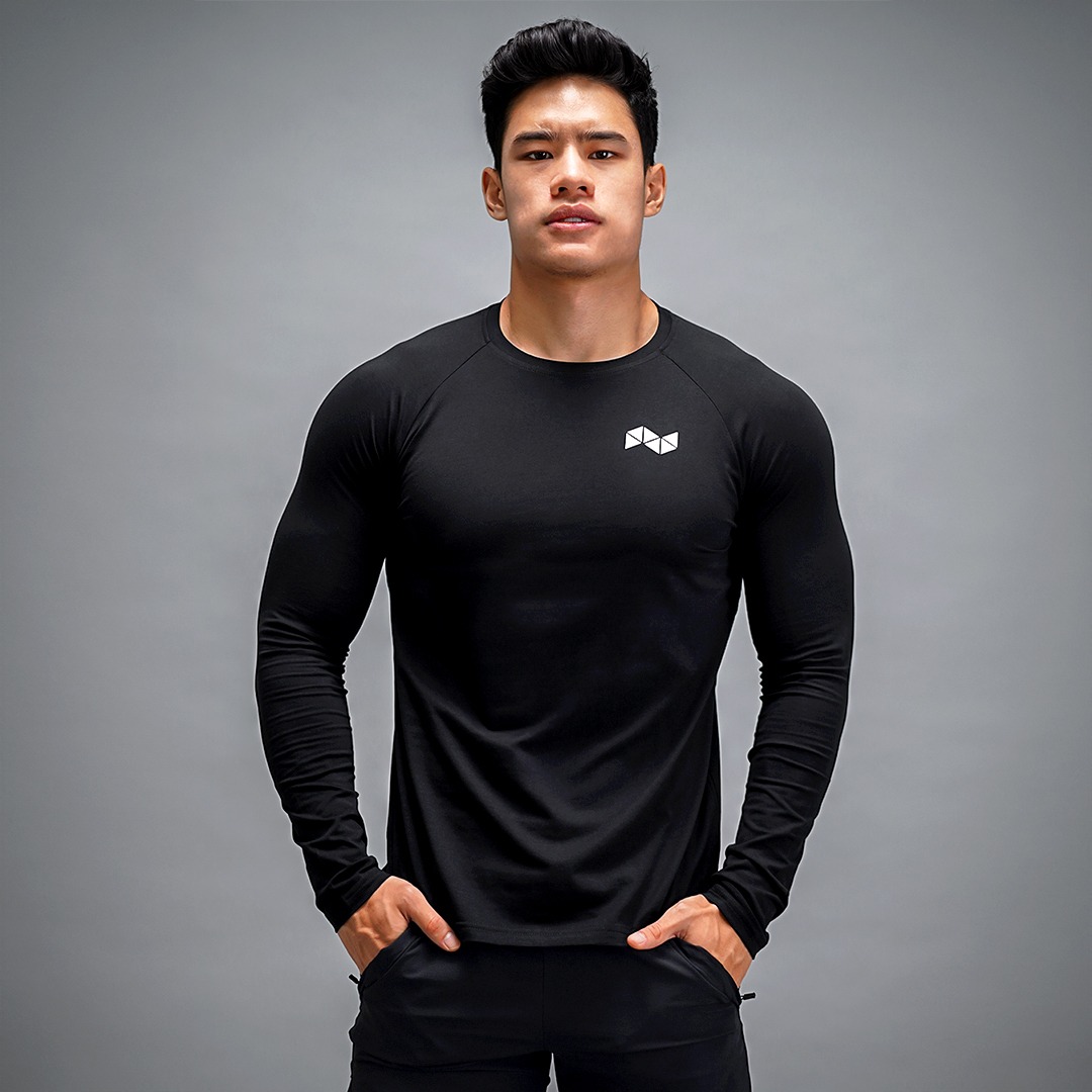 NEVERES Onyx Longsleeve T-Shirt