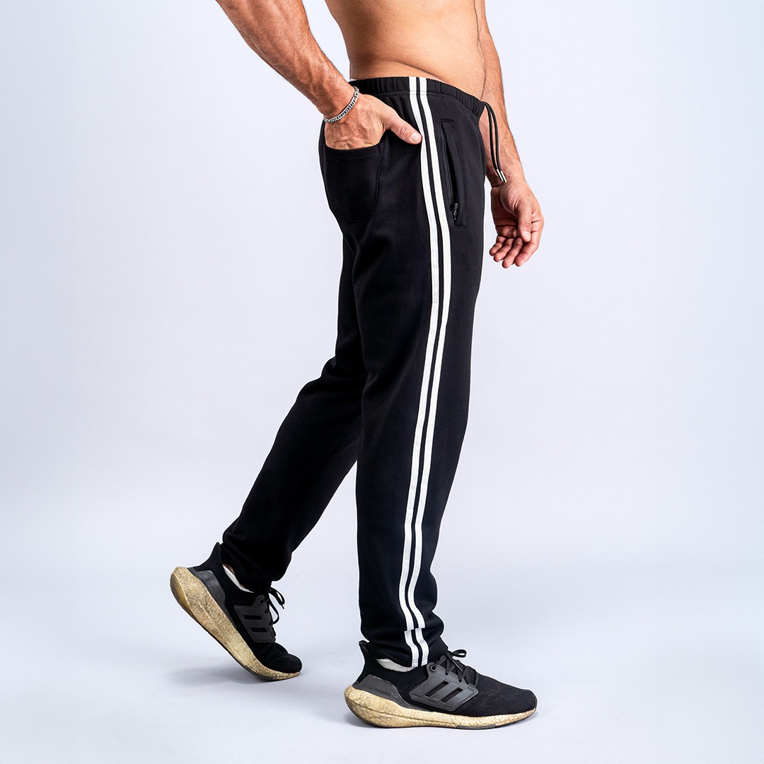 NEVERES Dual Stripe Comfort Jogger