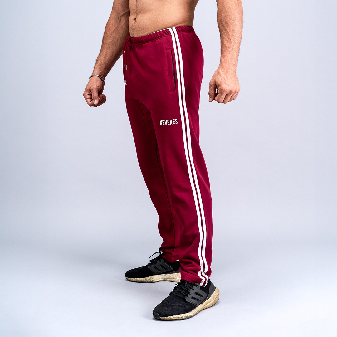 NEVERES Dual Stripe Comfort Jogger