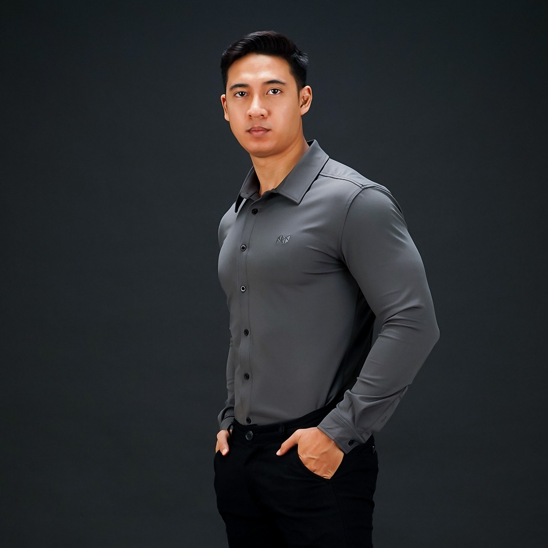 NEVERES Classic Fit Shirt Long Sleeve