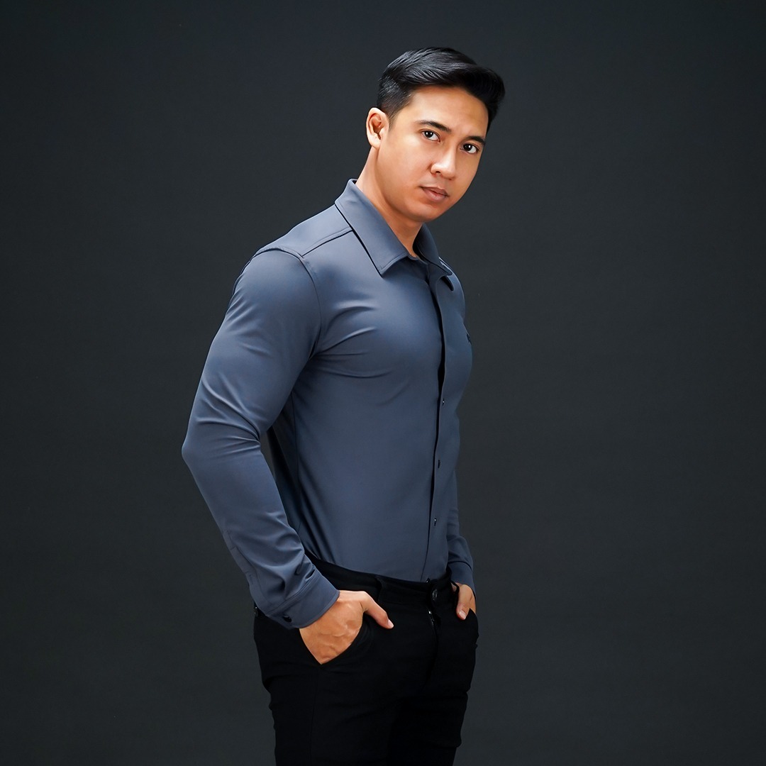 NEVERES Classic Fit Shirt Long Sleeve