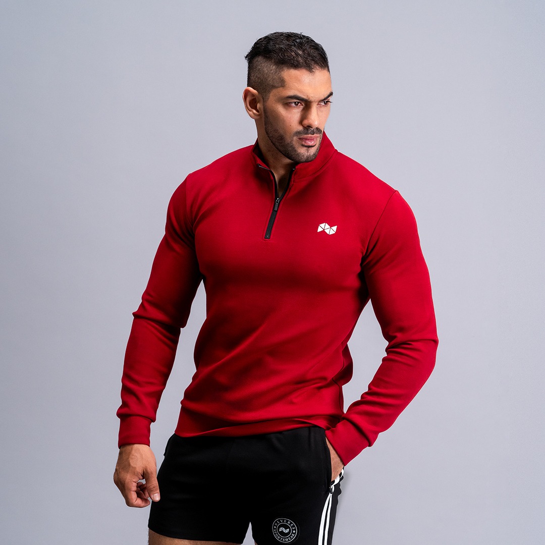 NEVERES Coach's 1/4 Zip Shirt